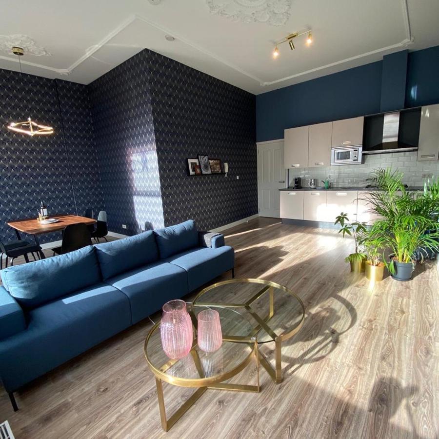 Apartement City Centre With Roof Terrace And Parking With Additional Costs لاهاي المظهر الخارجي الصورة